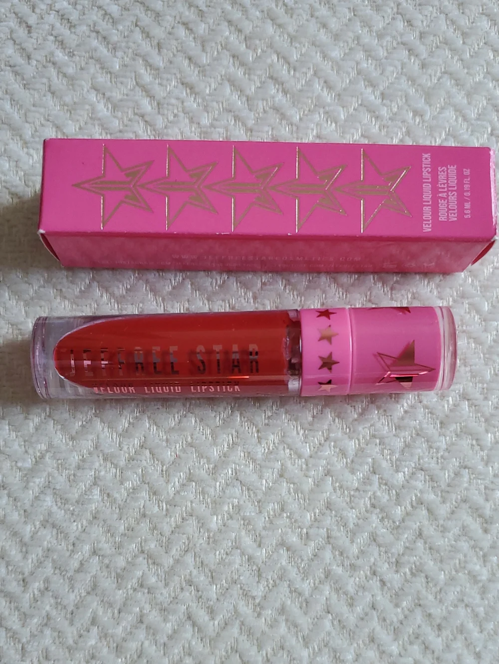 Jeffree Star Velour Liquid Lipstick - Redrum